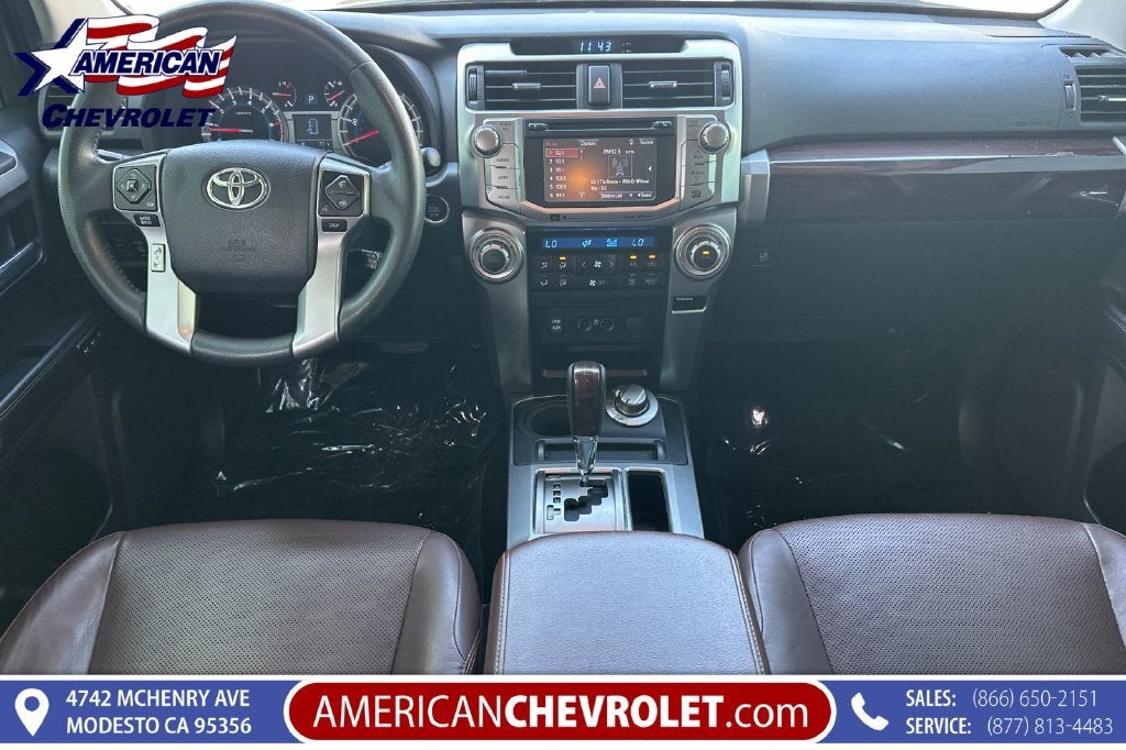 2018 Toyota 4Runner SR5
