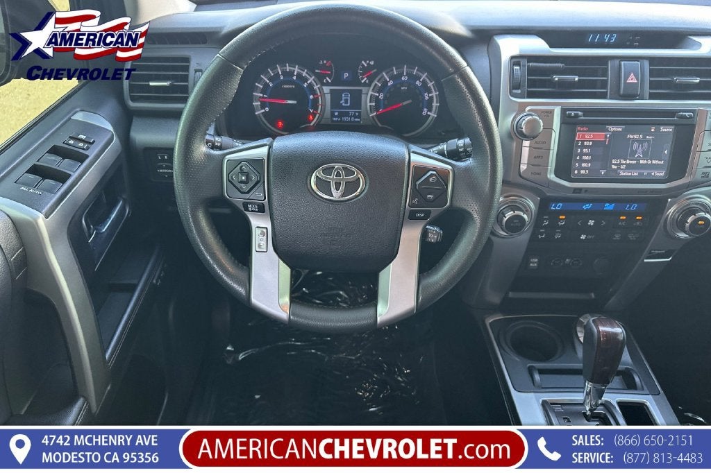 2018 Toyota 4Runner SR5