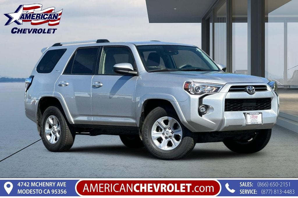 2024 Toyota 4Runner SR5