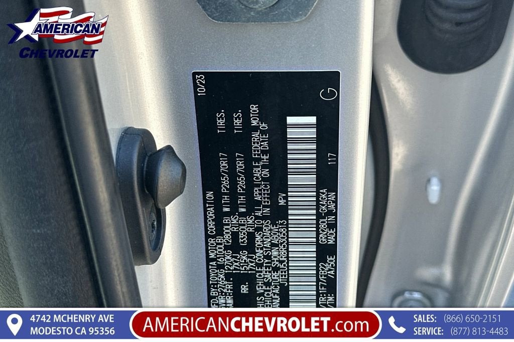 2024 Toyota 4Runner SR5