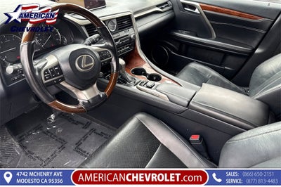 2018 Lexus RX RX 350L Premium