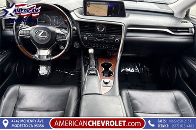 2018 Lexus RX RX 350L Premium