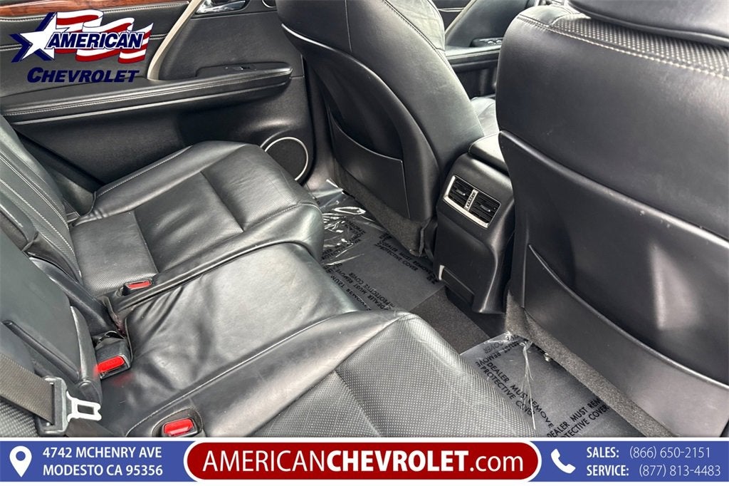 2018 Lexus RX RX 350L Premium