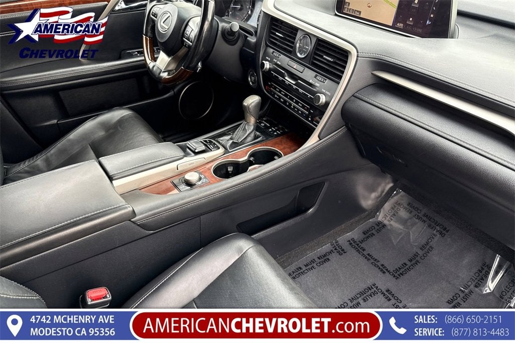 2018 Lexus RX RX 350L Premium