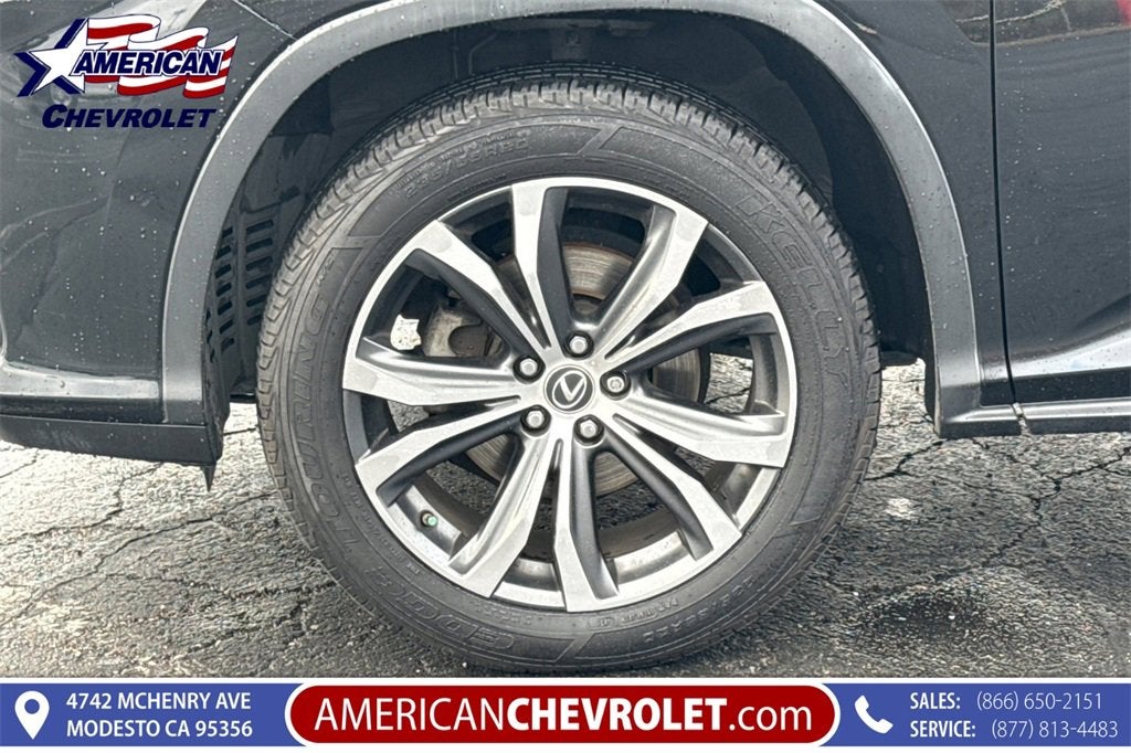 2018 Lexus RX RX 350L Premium