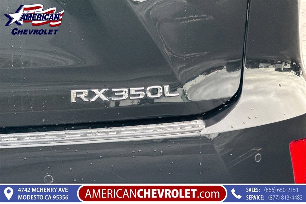 2018 Lexus RX RX 350L Premium