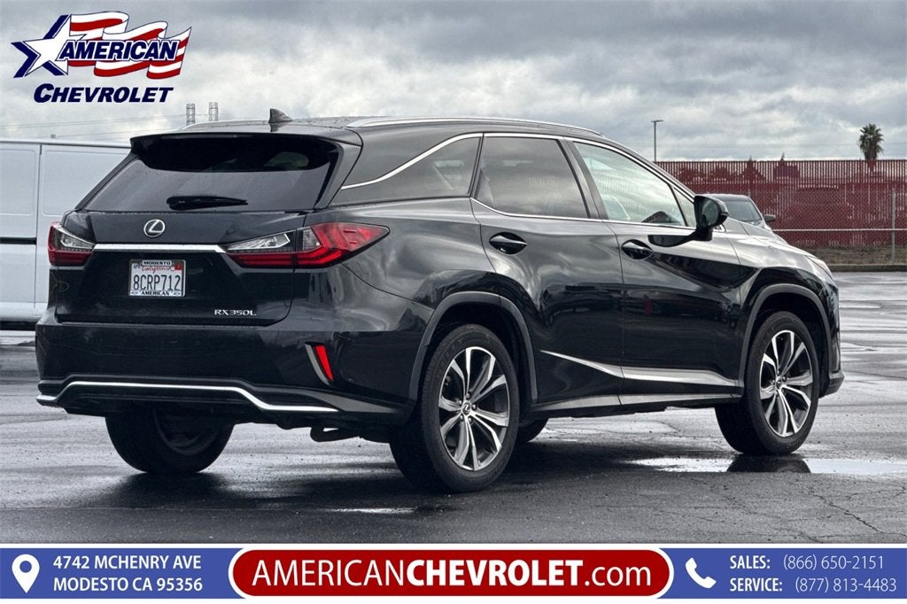 2018 Lexus RX RX 350L Premium