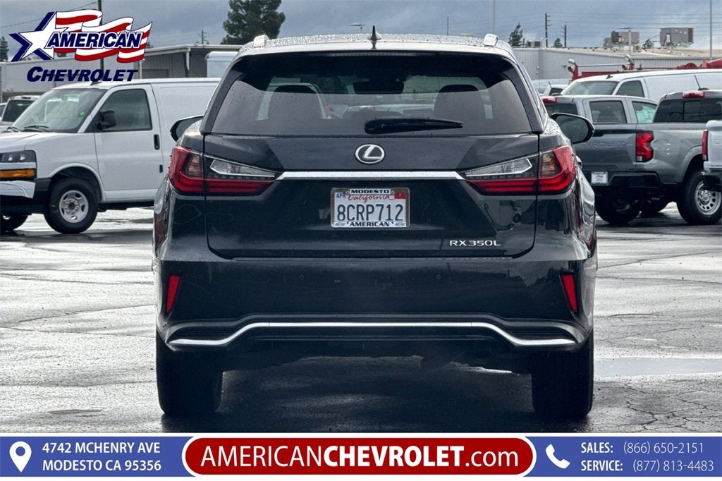 2018 Lexus RX RX 350L Premium