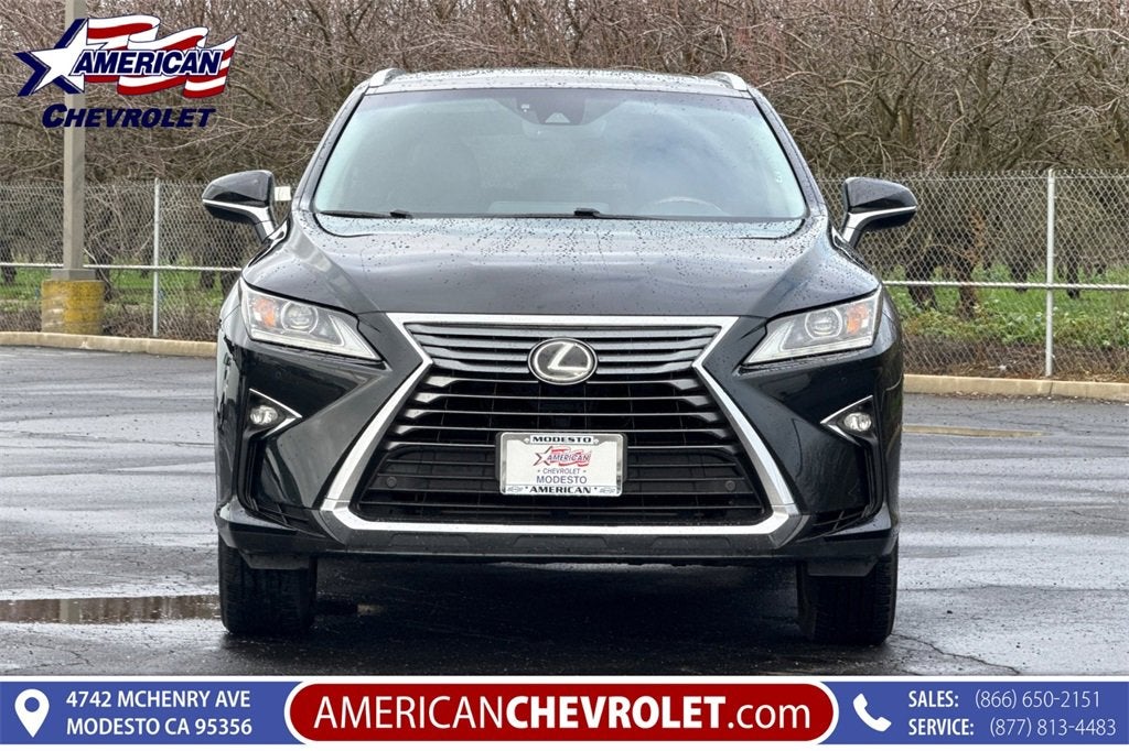 2018 Lexus RX RX 350L Premium
