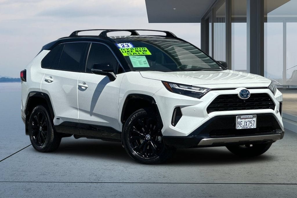 2023 Toyota RAV4 Hybrid XSE
