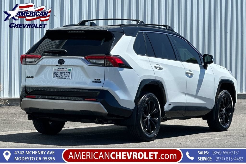 2023 Toyota RAV4 Hybrid XSE
