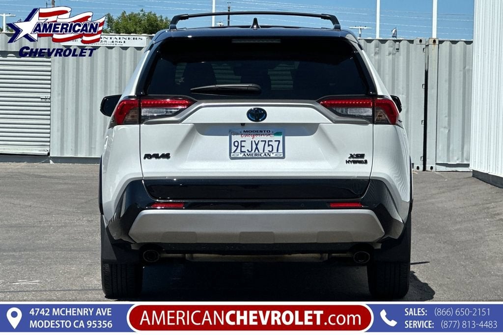 2023 Toyota RAV4 Hybrid XSE