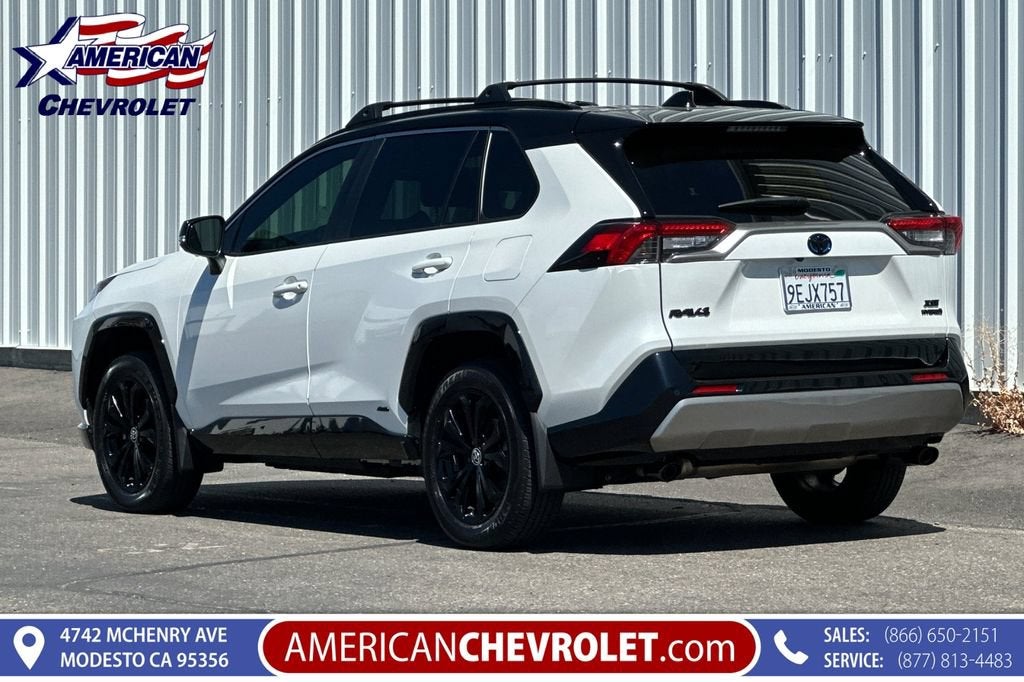 2023 Toyota RAV4 Hybrid XSE