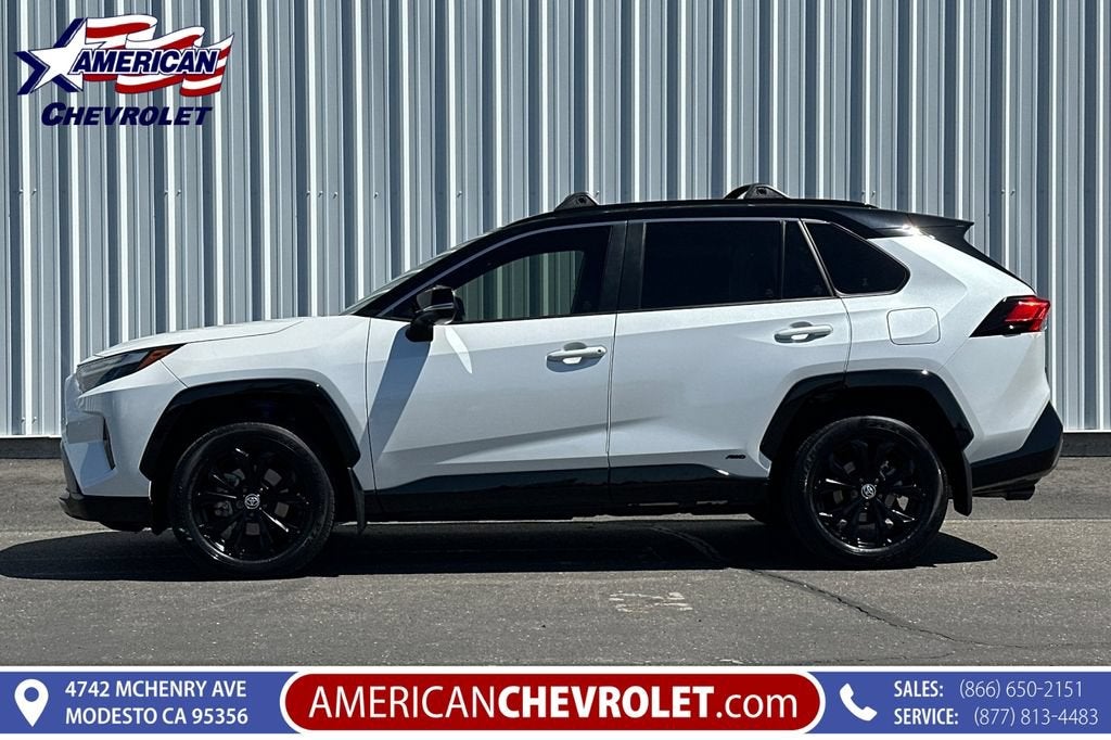 2023 Toyota RAV4 Hybrid XSE