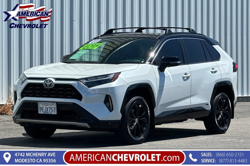 2023 Toyota RAV4 Hybrid XSE