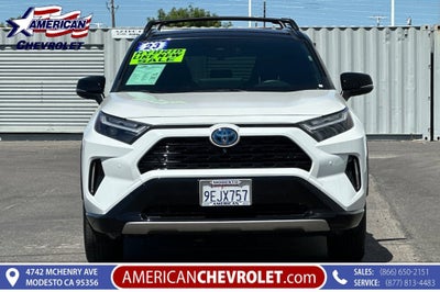 2023 Toyota RAV4 Hybrid XSE