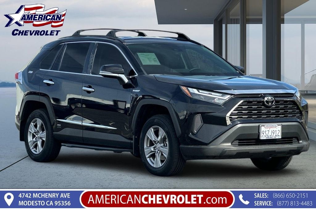 2025 Toyota RAV4 Hybrid LE