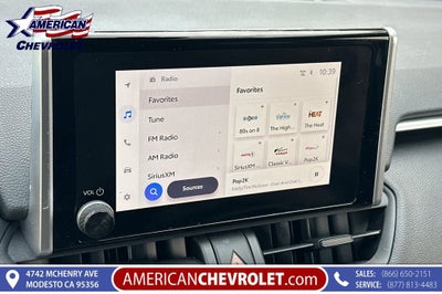 2025 Toyota RAV4 Hybrid LE