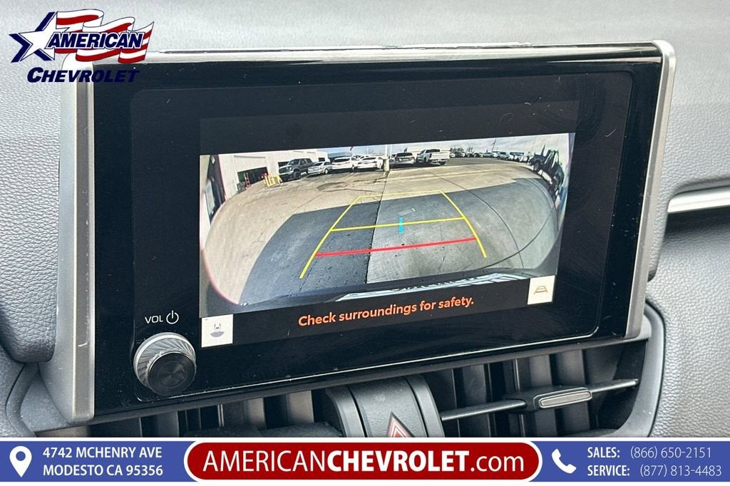 2025 Toyota RAV4 Hybrid LE