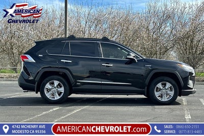 2025 Toyota RAV4 Hybrid LE