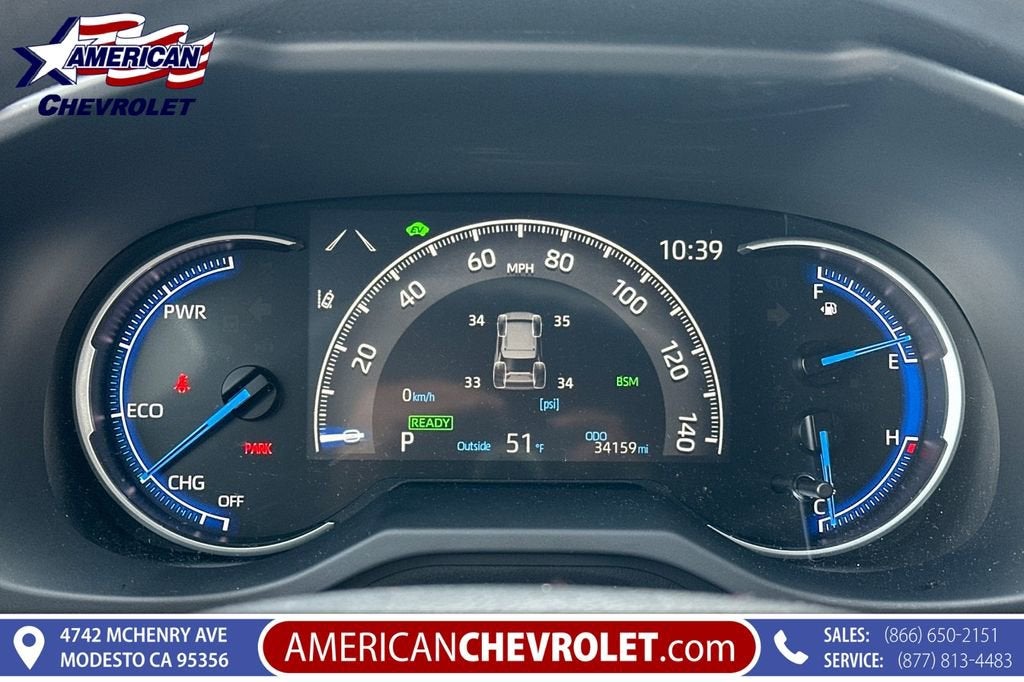 2025 Toyota RAV4 Hybrid LE