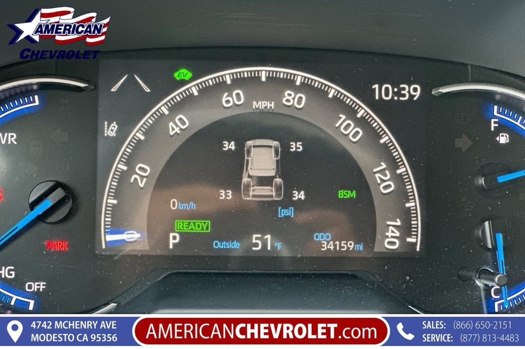 2025 Toyota RAV4 Hybrid LE