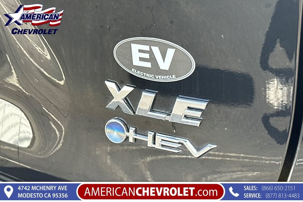 2025 Toyota RAV4 Hybrid LE