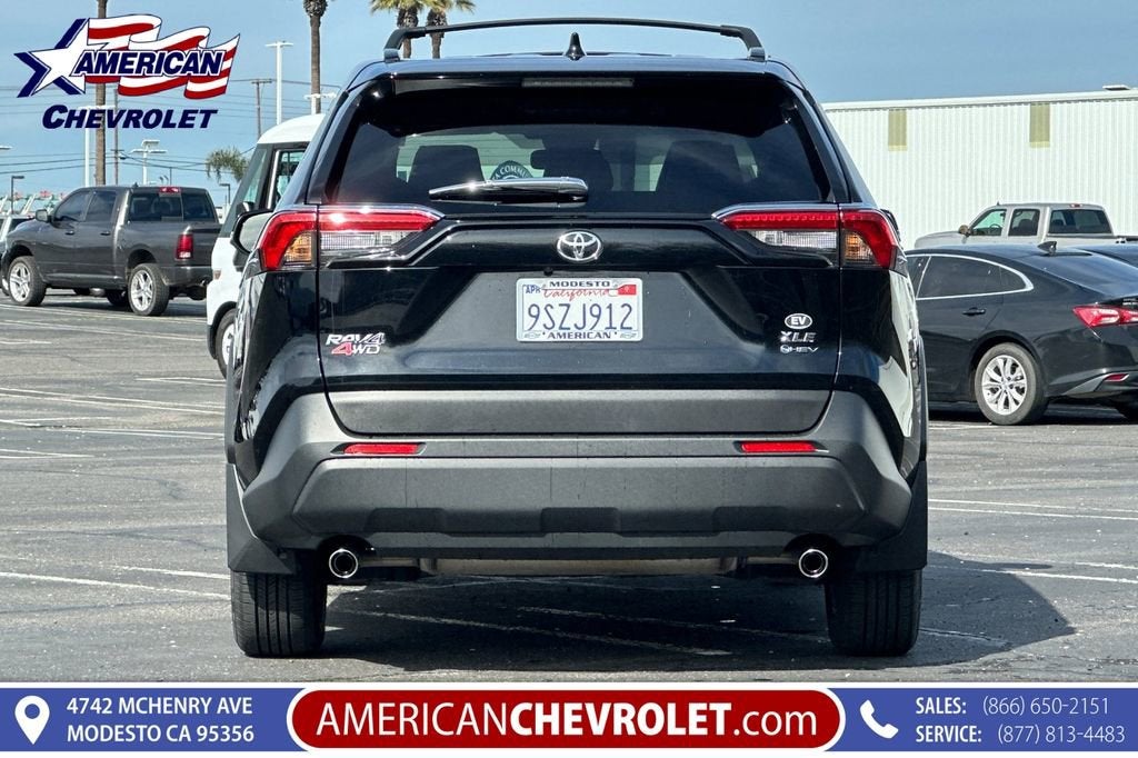 2025 Toyota RAV4 Hybrid LE