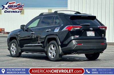 2025 Toyota RAV4 Hybrid LE