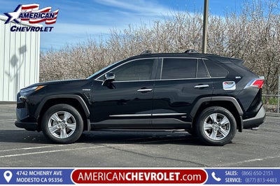 2025 Toyota RAV4 Hybrid LE