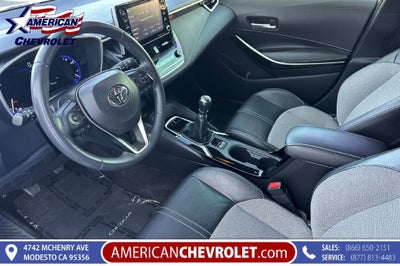 2021 Toyota Corolla Hatchback XSE