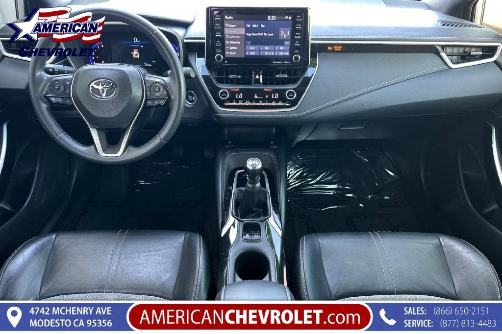 2021 Toyota Corolla Hatchback XSE