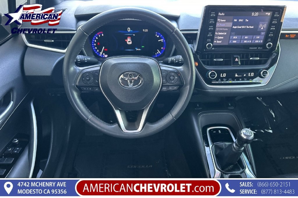 2021 Toyota Corolla Hatchback XSE