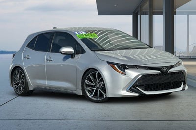 2021 Toyota Corolla Hatchback XSE