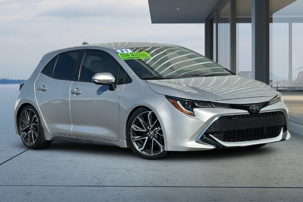 2021 Toyota Corolla Hatchback XSE