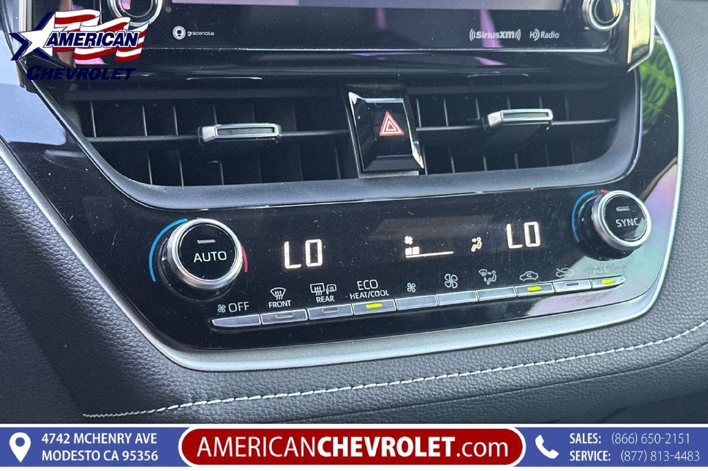 2021 Toyota Corolla Hatchback XSE