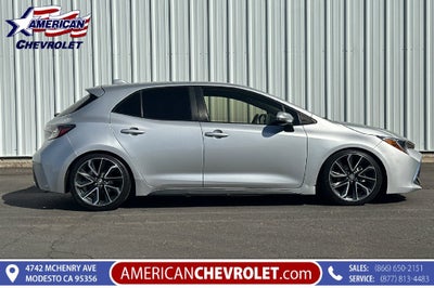2021 Toyota Corolla Hatchback XSE