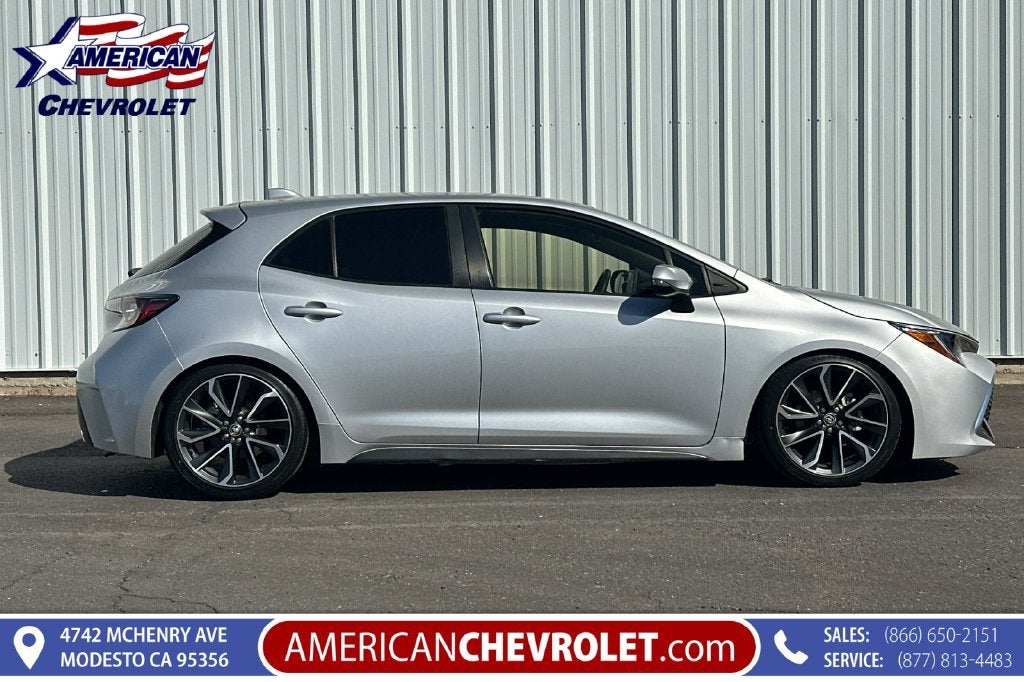 2021 Toyota Corolla Hatchback XSE
