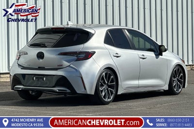 2021 Toyota Corolla Hatchback XSE