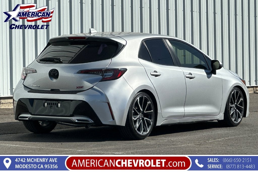 2021 Toyota Corolla Hatchback XSE