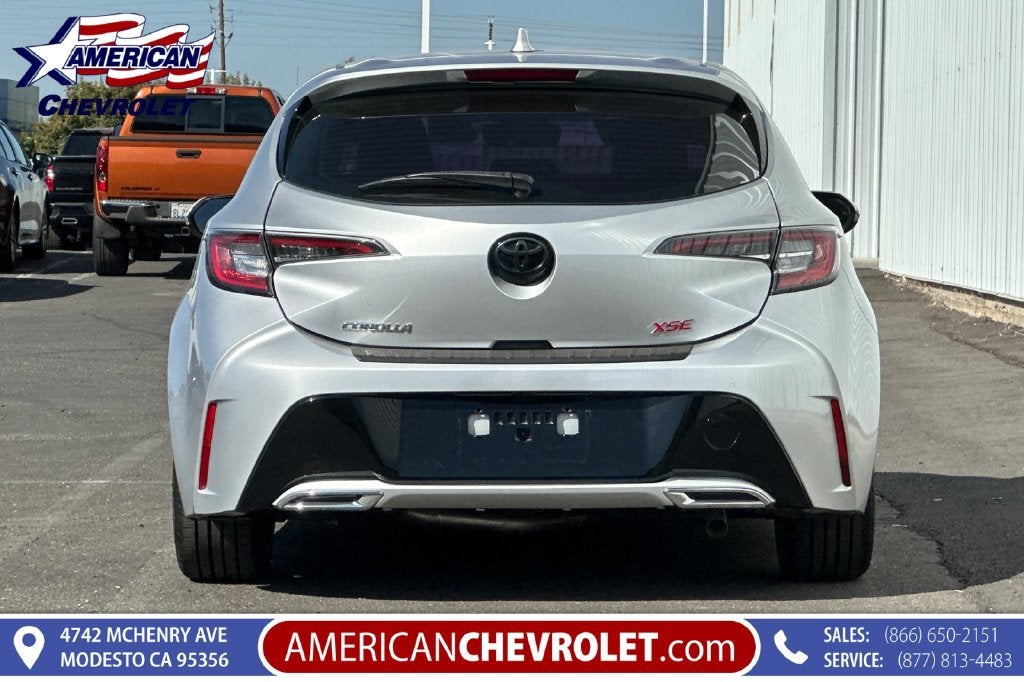 2021 Toyota Corolla Hatchback XSE
