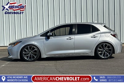 2021 Toyota Corolla Hatchback XSE