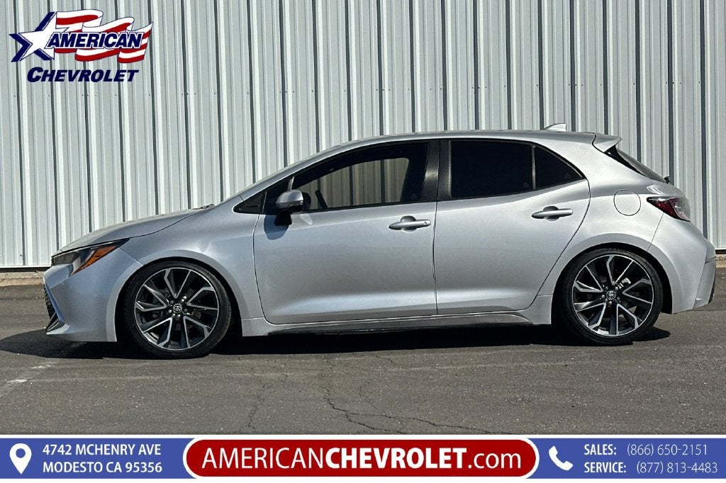 2021 Toyota Corolla Hatchback XSE