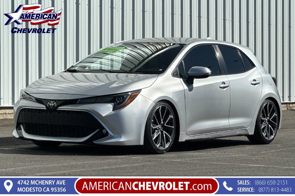 2021 Toyota Corolla Hatchback XSE