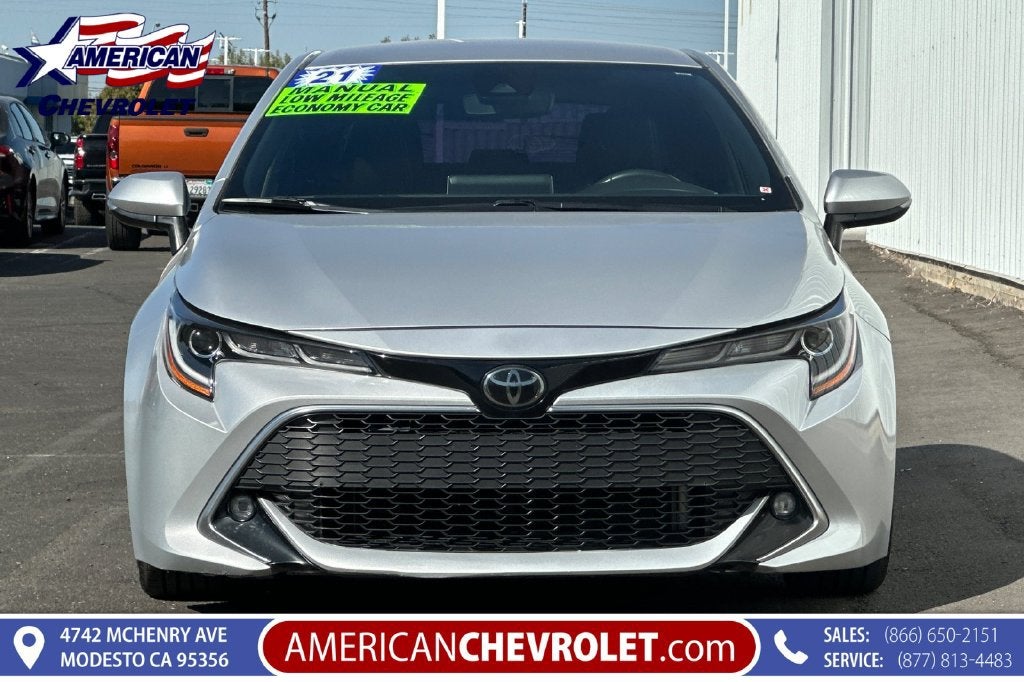 2021 Toyota Corolla Hatchback XSE