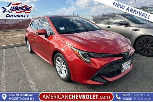 2019 Toyota Corolla Hatchback SE