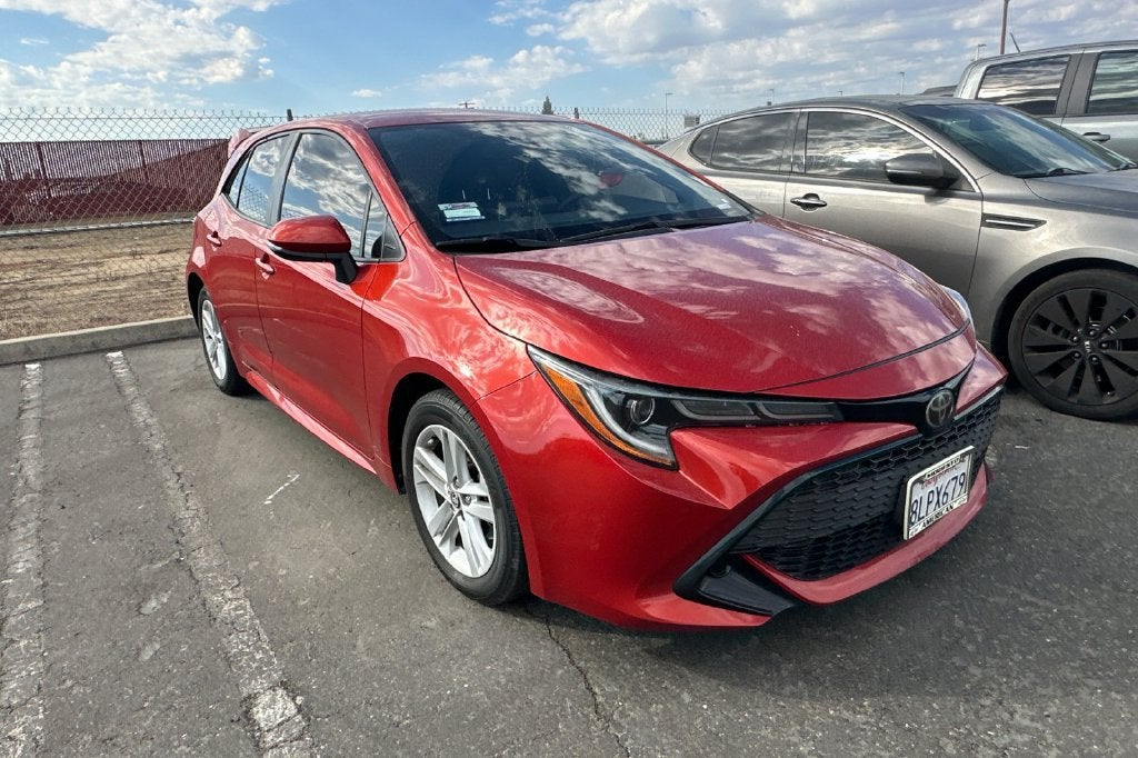 2019 Toyota Corolla Hatchback SE