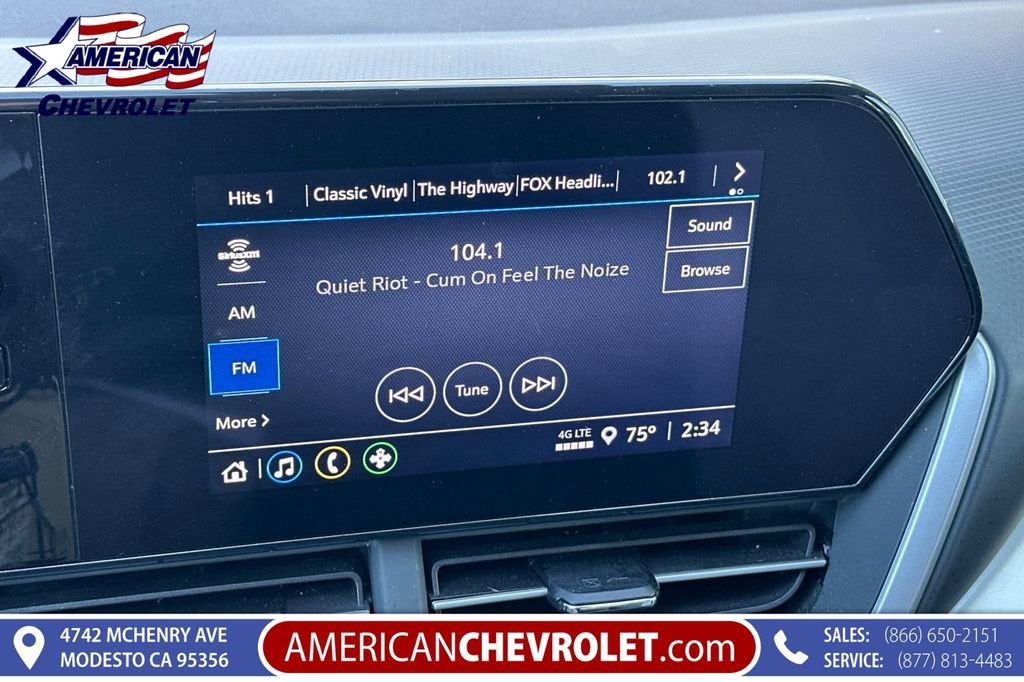 2025 Chevrolet Trax LS