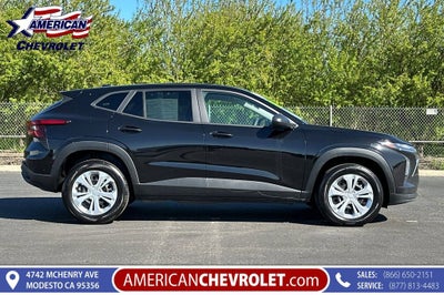 2025 Chevrolet Trax LS