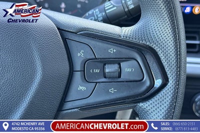 2025 Chevrolet Trax LS